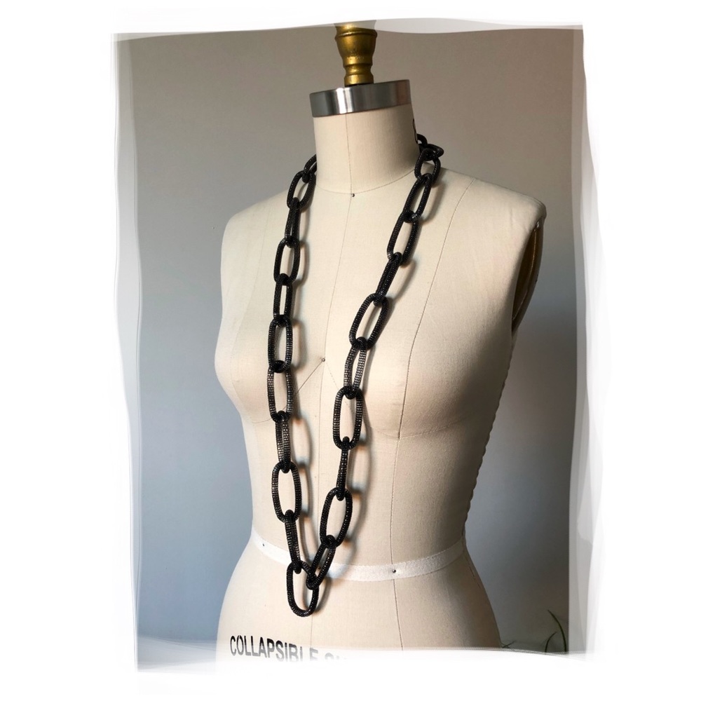 Large Chain Necklace by Lisa Freede